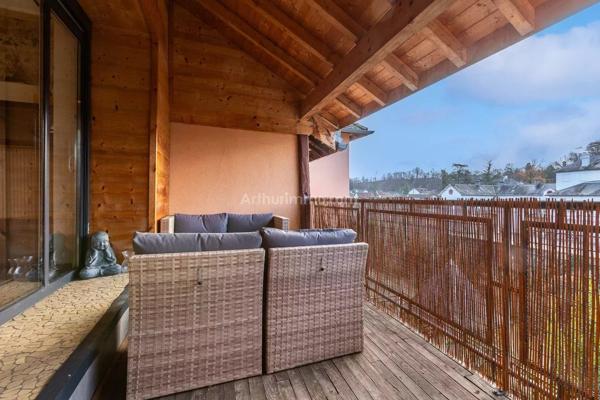 Vente Appartement 4 pièces 116 m2 à Le Pont-de-Beauvoisin