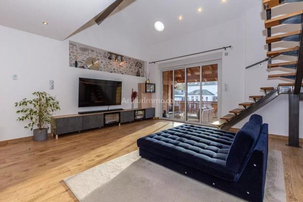 Vente Appartement 4 pièces 116 m2 à Le Pont-de-Beauvoisin