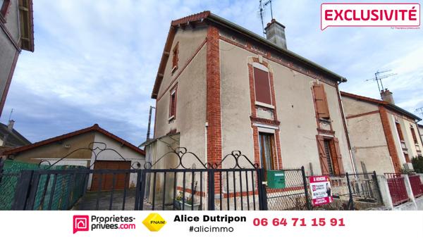 Maison Sézanne 3 pièces 72 m2