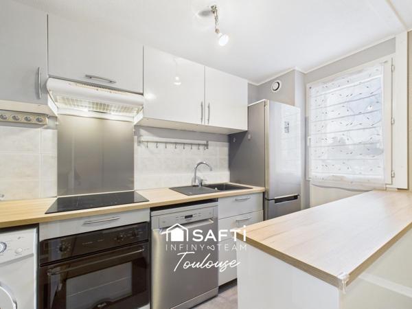 Appartement T3 avec Garage double – Vieux Colomiers