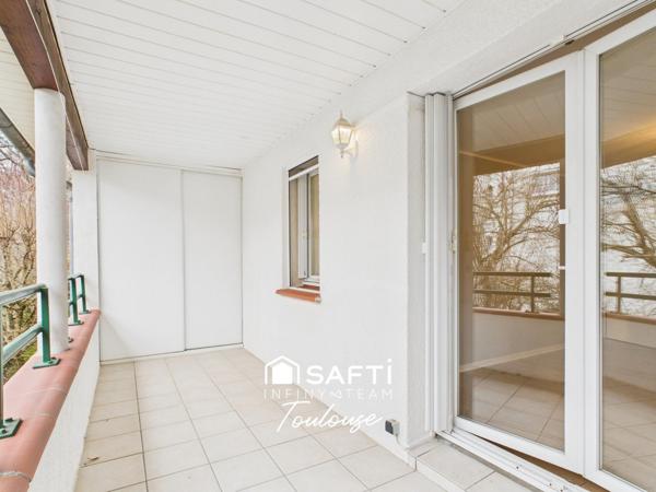 Appartement T3 avec Garage double – Vieux Colomiers