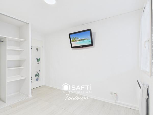 Appartement T3 avec Garage double – Vieux Colomiers