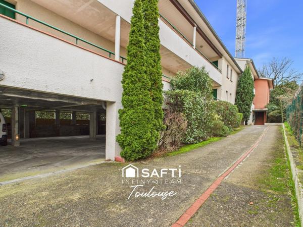 Appartement T3 avec Garage double – Vieux Colomiers