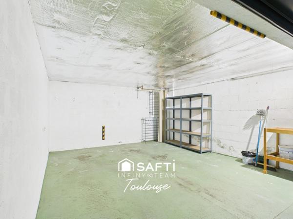 Appartement T3 avec Garage double – Vieux Colomiers