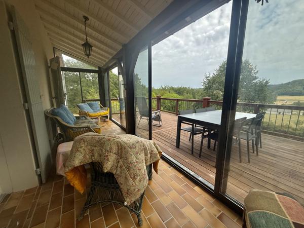 Roquecor (82150) Roquecor Maison avec 3 chambres, bien rénové avec jardin, terrasse jolie vues