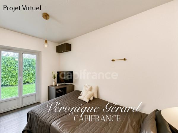 Maison de Plain-Pied 97 M2 A RAFRAICHIR