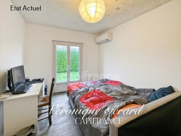 Maison de Plain-Pied 97 M2 A RAFRAICHIR