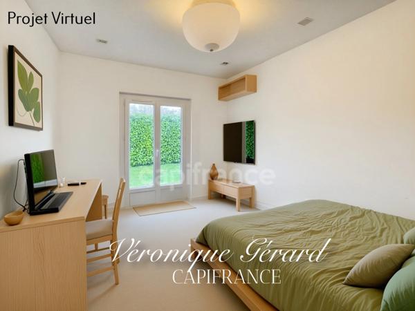 Maison de Plain-Pied 97 M2 A RAFRAICHIR