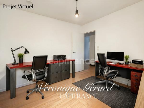 Maison de Plain-Pied 97 M2 A RAFRAICHIR