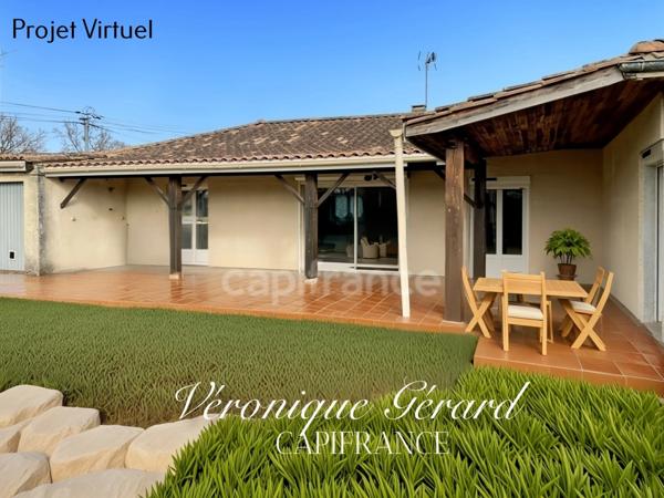 Maison de Plain-Pied 97 M2 A RAFRAICHIR