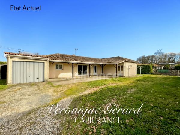 Maison de Plain-Pied 97 M2 A RAFRAICHIR