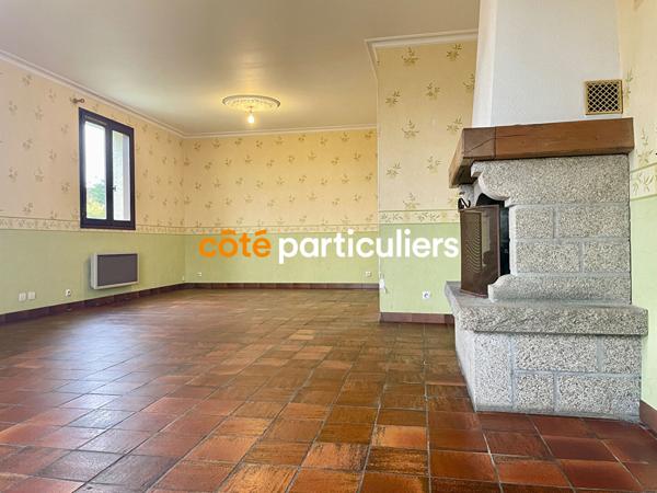Vente Maison110 m² - 4 Pièces - LA HAYE PESNEL (50320)