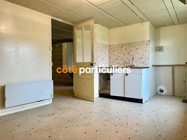 Vente Maison110 m² - 4 Pièces - LA HAYE PESNEL (50320)