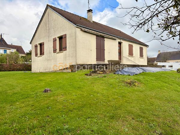 Vente Maison110 m² - 4 Pièces - LA HAYE PESNEL (50320)