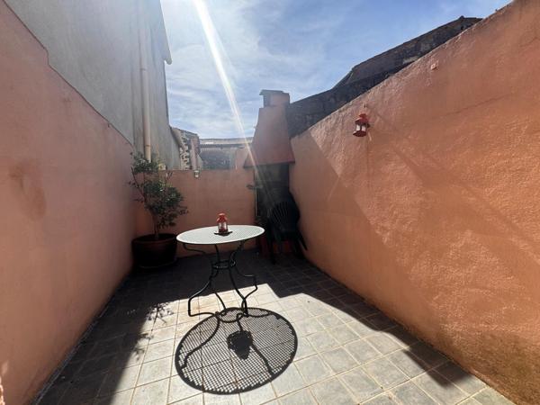 Maison de ville 81m2 avec terrasse et garage