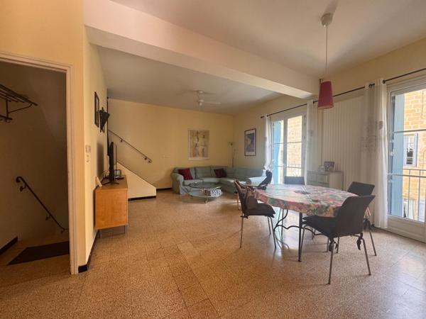 Maison de ville 81m2 avec terrasse et garage