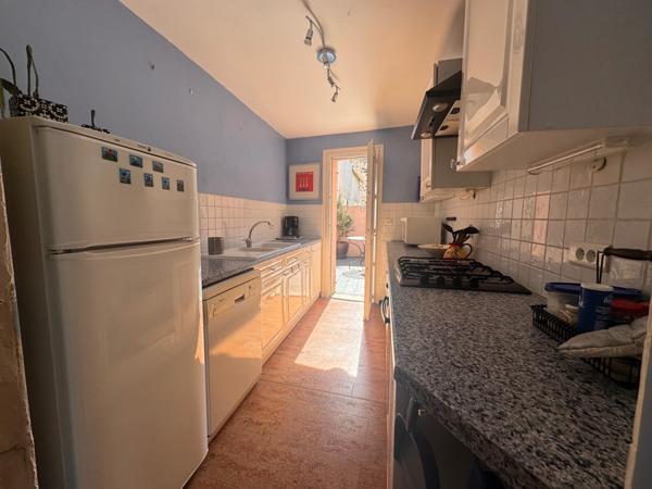 Maison de ville 81m2 avec terrasse et garage