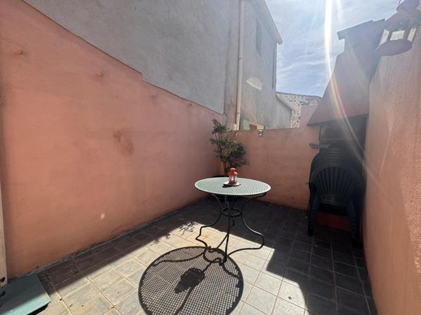 Maison de ville 81m2 avec terrasse et garage