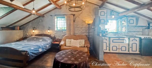 Entre Cluny et Charolles, ensemble immobilier avec 3 gîtes, d'une surface de 190 m², sur terrain de 6 000 m²