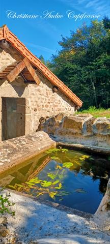 Entre Cluny et Charolles, ensemble immobilier avec 3 gîtes, d'une surface de 190 m², sur terrain de 6 000 m²