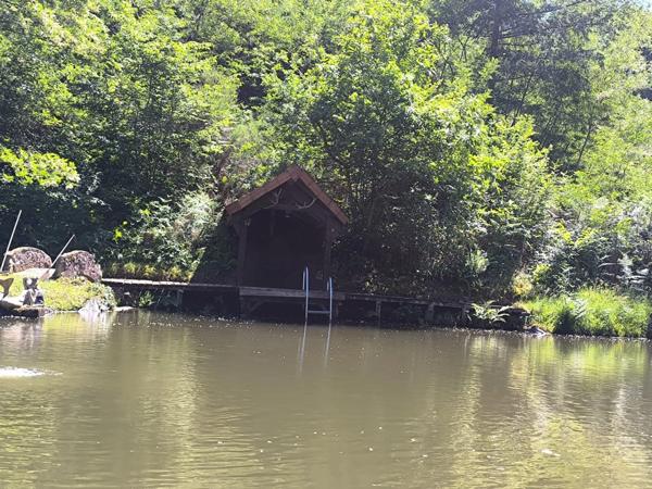 Entre Cluny et Charolles, ensemble immobilier avec 3 gîtes, d'une surface de 190 m², sur terrain de 6 000 m²