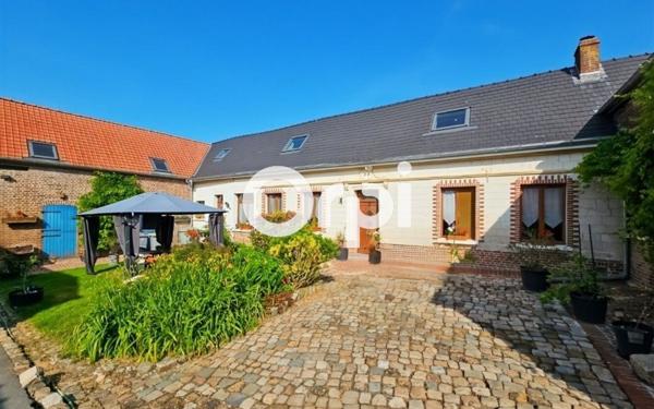 Maison à vendre    3 pièces •  Bavincourt