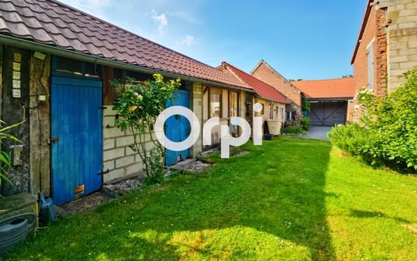 Maison à vendre    3 pièces •  Bavincourt