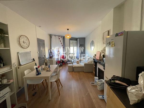 Rive-de-gier centre, appartement T2
