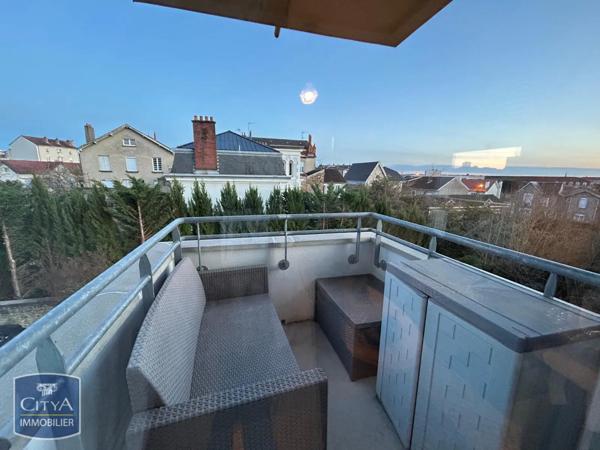 Appartement à louer 2 pièces 41.51m²