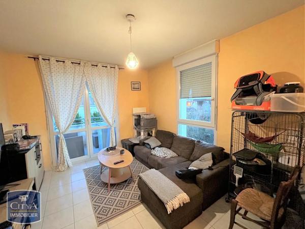 Appartement à louer 2 pièces 41.51m²