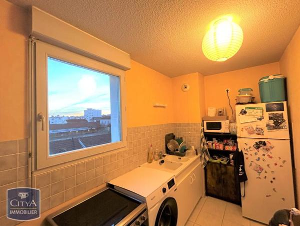 Appartement à louer 2 pièces 41.51m²