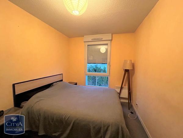 Appartement à louer 2 pièces 41.51m²