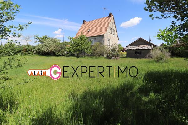 Wittelsheim (68310) Maison + terrain de 1266 m²