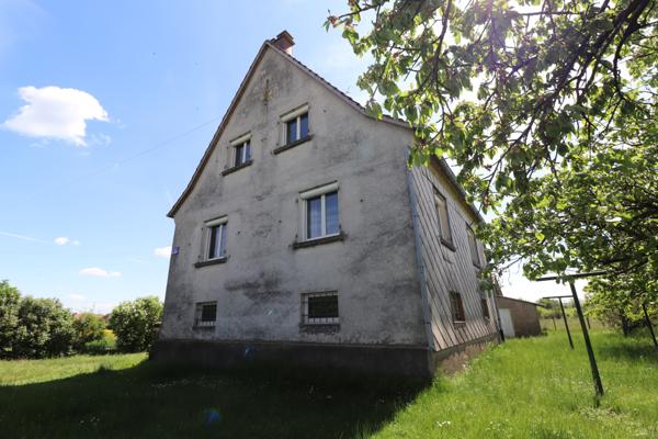 Wittelsheim (68310) Maison + terrain de 1266 m²