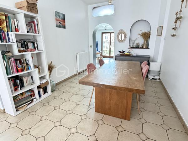 Maison de 124 m²