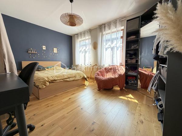 Maison de 124 m²