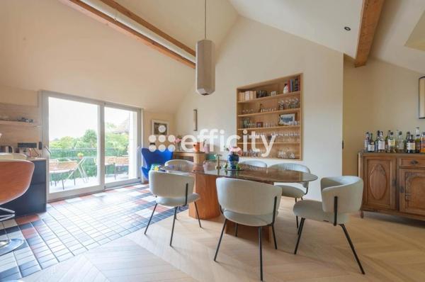 Appartement 4 pièces - 120 m² Exclusivité efficity