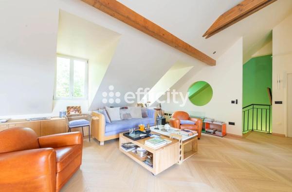 Appartement 4 pièces - 120 m² Exclusivité efficity