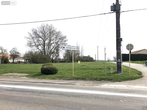 Terrain à Batir à vendre à Braquis dans la Meuse (55400), ref : 058/474/1266