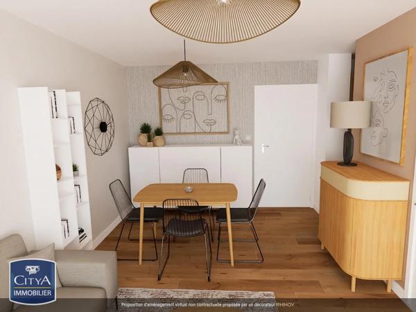 Appartement à vendre 2 pièces 32.69m² Saint-Denis (97490)