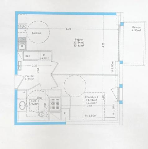 Appartement à vendre à Courseulles-sur-Mer (14470)