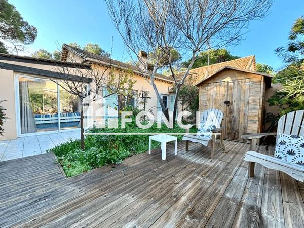 À vendre Maison 3 pièces 54 m² - Hyères 83400