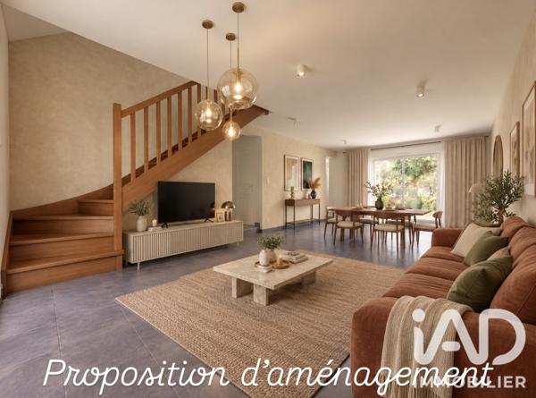 Maison à vendre 5 pièces 118,5 m² Nantes