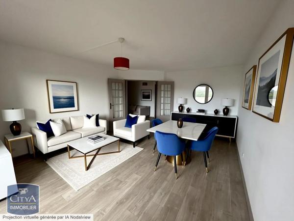 Appartement à vendre 3 pièces 72.63m² Périgueux (24000)
