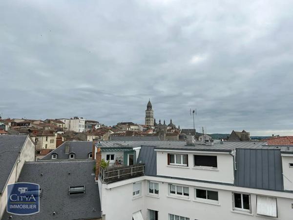 Appartement à vendre 3 pièces 72.63m² Périgueux (24000)