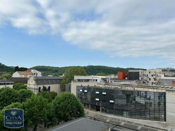 Appartement à vendre 3 pièces 72.63m² Périgueux (24000)