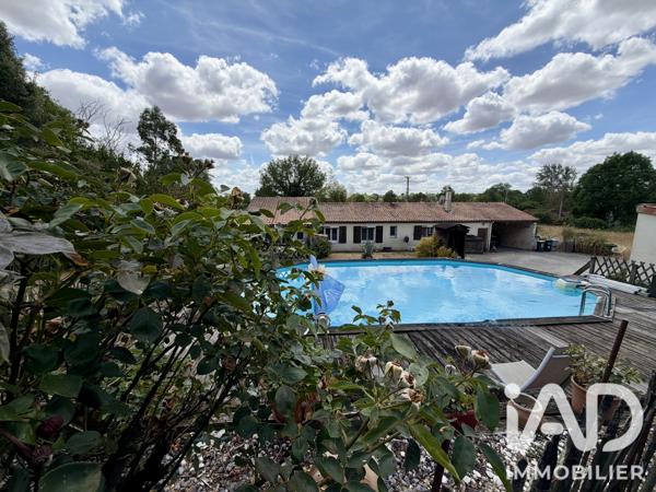 Maison à vendre 6 pièces 150 m² Pompaire