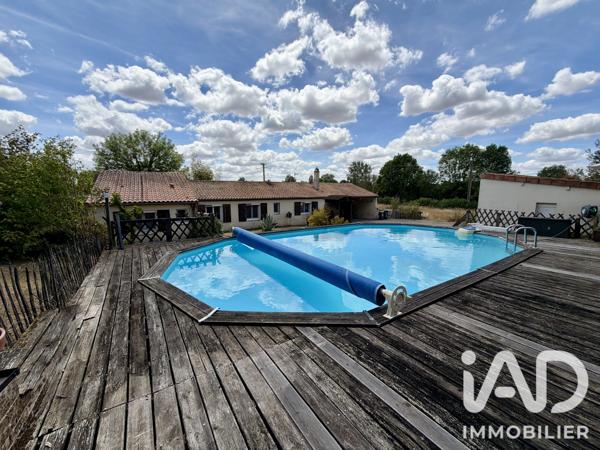Maison à vendre 6 pièces 150 m² Pompaire