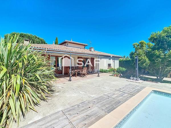 Maison familiale T6 de 145M²