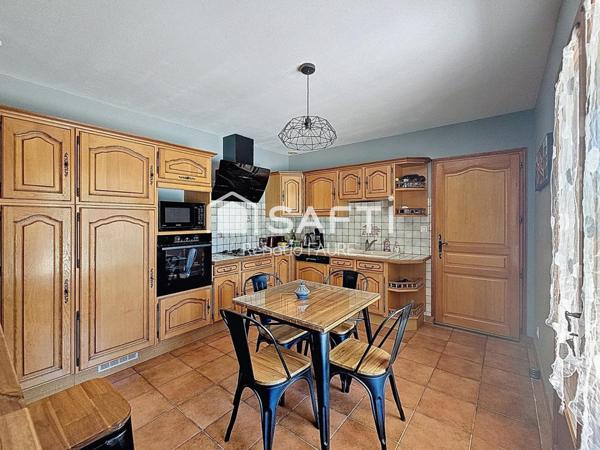 Maison familiale T6 de 145M²